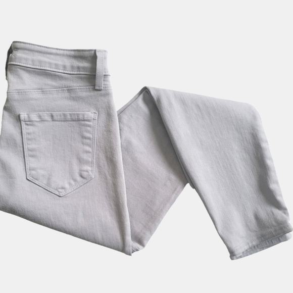 L'agence Margot High Rise Skinny Jeans 26 Gray - Picture 3 of 14